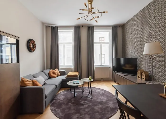 Апартаменти Hochwertiges Mit Direkter Anbindung Zum Zentrum In Hippen Viertel Відень