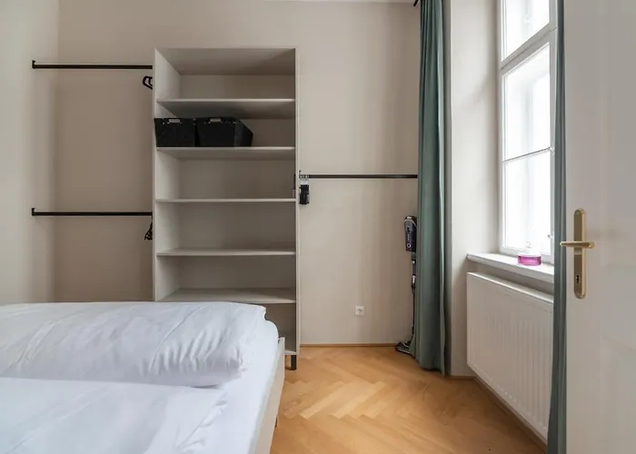 Hochwertiges Mit Direkter Anbindung Zum Zentrum In Hippen Viertel Апартаменти Відень