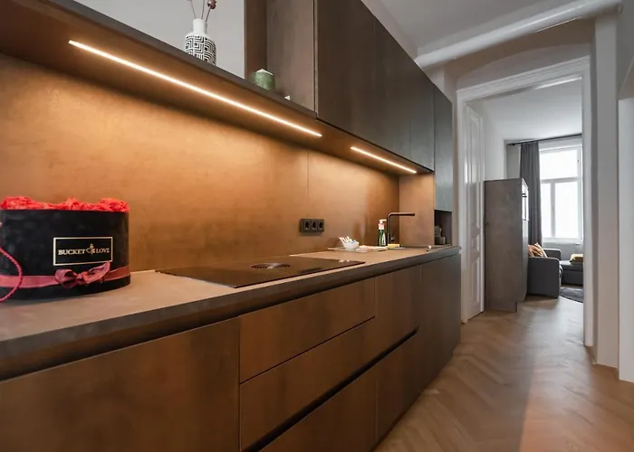 Апартаменти Hochwertiges Mit Direkter Anbindung Zum Zentrum In Hippen Viertel Відень