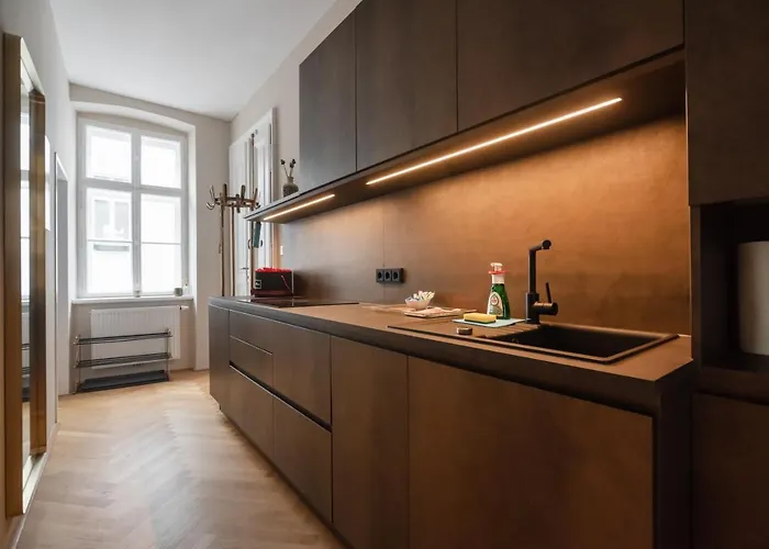 Hochwertiges Mit Direkter Anbindung Zum Zentrum In Hippen Viertel Апартаменти