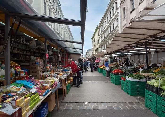 Hochwertiges Mit Direkter Anbindung Zum Zentrum In Hippen Viertel Апартаменти Відень